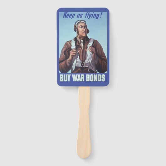 Black Aviators: Militärischer Kampfdienst der USA Fächer (Vorderseite)