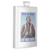 Black Aviators: Militärischer Kampfdienst der USA Flachmann (Rechts)