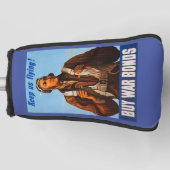 Black Aviators: Militärischer Kampfdienst der USA Golf Headcover (Vorderseite)