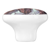 Black Aviators: Militärischer Kampfdienst der USA Keramikknauf (Seitenansicht)