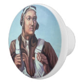 Black Aviators: Militärischer Kampfdienst der USA Keramikknauf (Rechts)