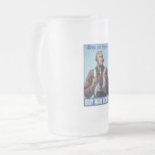 Black Aviators: Militärischer Kampfdienst der USA Mattglas Bierglas (Vorderseite Links)