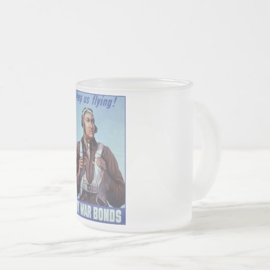 Black Aviators: Militärischer Kampfdienst der USA Mattglastasse (VorderseiteRechts)