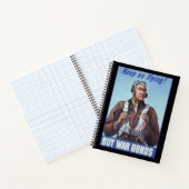 Black Aviators: Militärischer Kampfdienst der USA Notizblock (Innenseite)