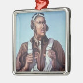 Black Aviators: Militärischer Kampfdienst der USA Ornament Aus Metall (Links)