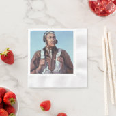 Black Aviators: Militärischer Kampfdienst der USA Serviette (Beispiel)