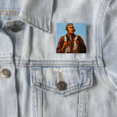 Black Aviators US-Kampfpiloten WW2 Button (Beispiel)