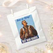 Black Aviators US-Kampfpiloten WW2 Geschenktütchen (Ausgeschnitten)