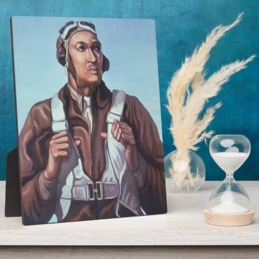 Black Aviators, US-Militärstreitpiloten Fotoplatte (Seite)