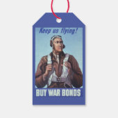 Black Aviators, US-Militärstreitpiloten Geschenkanhänger (Rückseite)