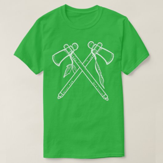 Black Axes Tribes Gift Classic TShirt (Design vorne)