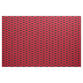 Black B-2 Spirit Stealth Bomber Pattern auf Red Stoff (Yard (91,4 cm))