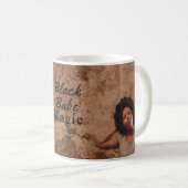 Black Babe Magic Strong Girl Melanin Queen Coffee Kaffeetasse (VorderseiteRechts)