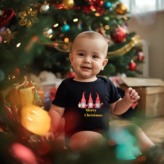 Black Baby Bodysuit Baby Strampler