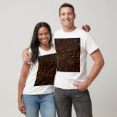 Black Background Beautiful Bokeh T-Shirt (Unisex)