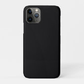 Black Background iPhone 11 Pro Fall - Sleek Design Case-Mate iPhone Hülle (Rückseite)