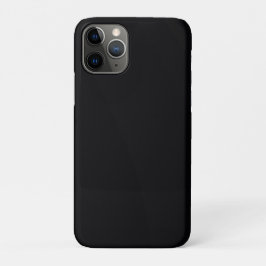 Black Background iPhone 11 Pro Fall - Sleek Design Case-Mate iPhone Hülle