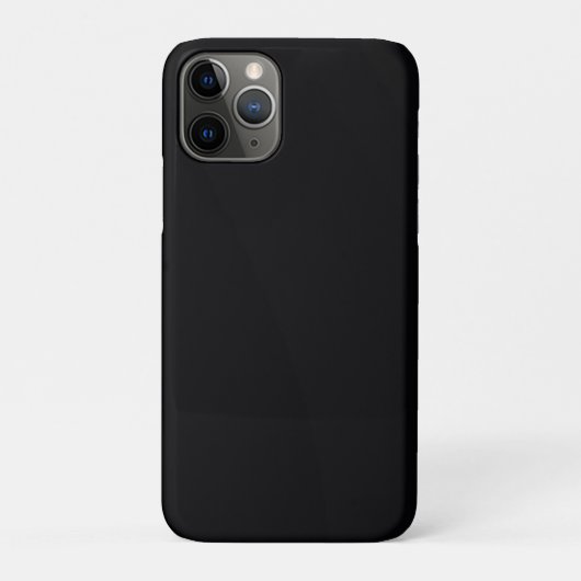 Black Background iPhone 11 Pro Fall - Sleek Design Case-Mate iPhone Hülle (Rückseite)