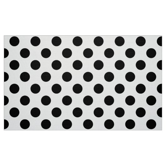 Black ball stoff (Fat Quarter (45,7 x 55,9 cm))