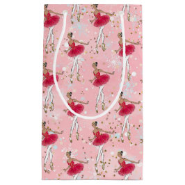 Black Ballerina Holiday Geschenktasche Kleine Geschenktüte