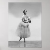 Black Ballerina Poster (Vorne)