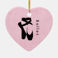 Black Ballet Shoes En Pointe