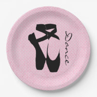 Black Ballet Shoes En Pointe
