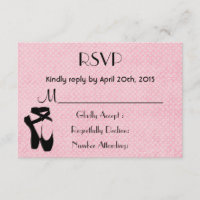 Black Ballet Shoes En Pointe UAWG