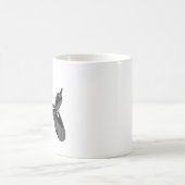 Black Balloon Dog Kaffeetasse (Mittel)