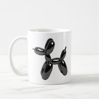 Black Balloon Dog  Kaffeetasse