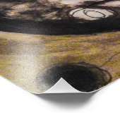 "Black Balloon" Limited Edition Print Fotodruck (Ecke)