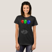 Black Balloon Mops Classic T - Shirt 651 (Vorne ganz)