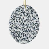 Black Bamboo Ornament (Rechts)