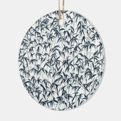 Black Bamboo Ornament (Links)