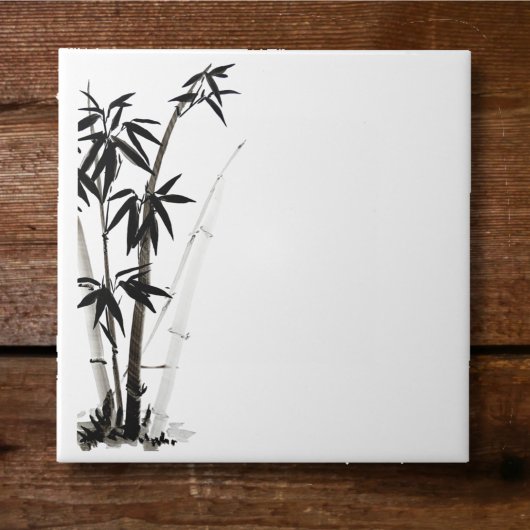Black Bamboo - Tinte Fliese
