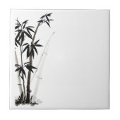 Black Bamboo - Tinte Fliese (Vorderseite)