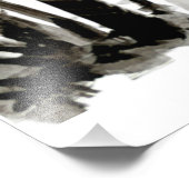 Black Bamboo - Tinte Fotodruck (Ecke)