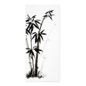 Black Bamboo - Tinte Fotodruck (Vorne)