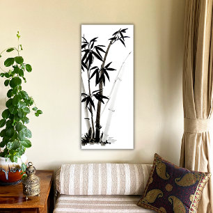 Black Bamboo - Tinte Fotodruck