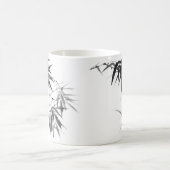 Black Bamboo Twig Kaffeetasse (Mittel)