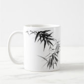 Black Bamboo Twig Kaffeetasse (Links)