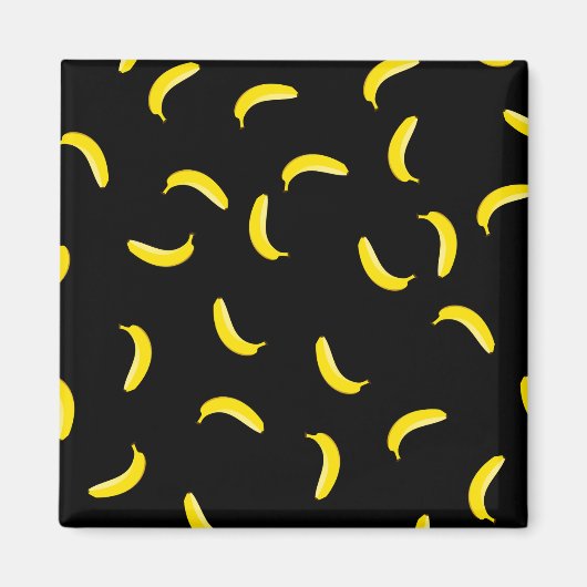 Black Banana Magnet (Vorne)