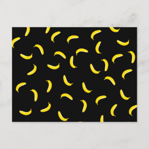 Black Banana Postkarte