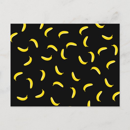 Black Banana Postkarte (Vorderseite)