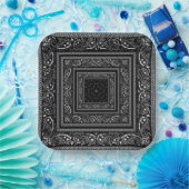 Black Bandanarama Pappteller (Party)