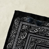 Black Bandanarama Strandtuch (Beispiel)