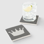  Black Bandeja  Steinuntersetzer (Seitenansicht)