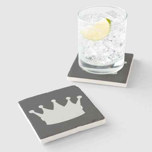 Black Bandeja Steinuntersetzer (Seitenansicht)