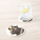 Black Bar Animal Untersetzer (Seite)