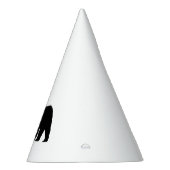 Black Bar Camper Party Hat Partyhütchen (Rechts)